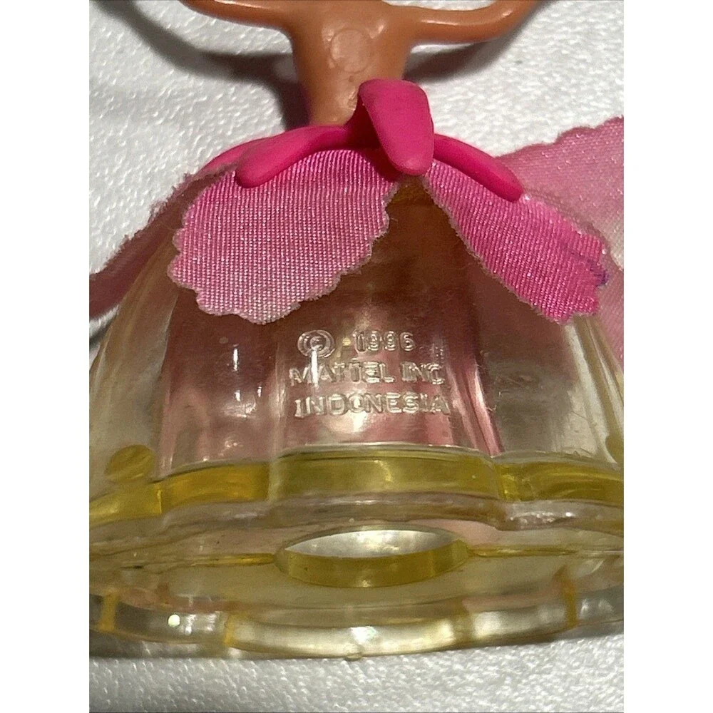 Barbie Blossom Beauty doll dress queen of flowers glitter doll 1996 *as shown